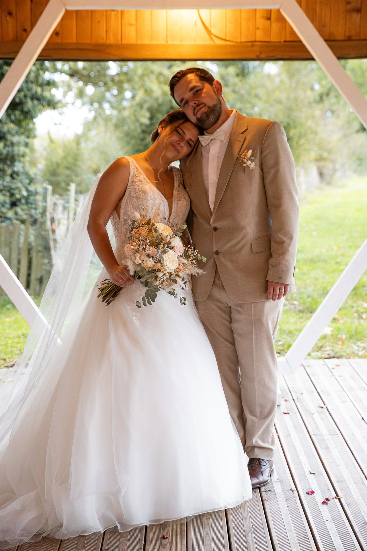 Sarah & Kevin — Mariage — photo 7